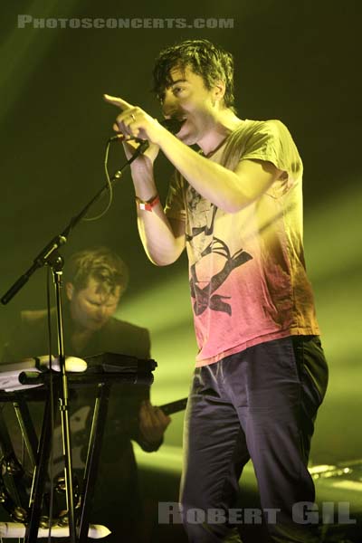 GRIZZLY BEAR - 2012-11-03 - PARIS - Grande Halle de La Villette - 